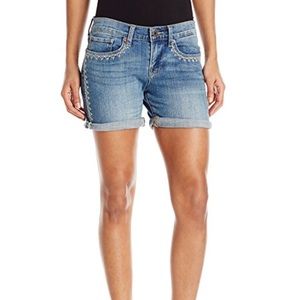 Lucky Brand Roll Up Jean Shorts